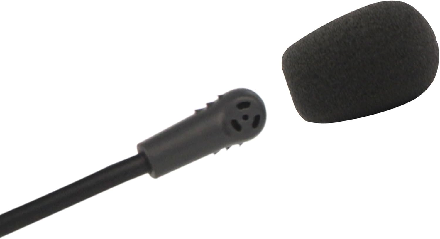 12 Pack Headset Microphone Windscreen Foam Cover Lapel Pop Filter - view 2