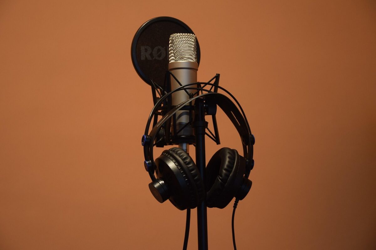Storing and transporting microphone accessories - microphone accessories