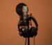 Storing and transporting microphone accessories - microphone accessories