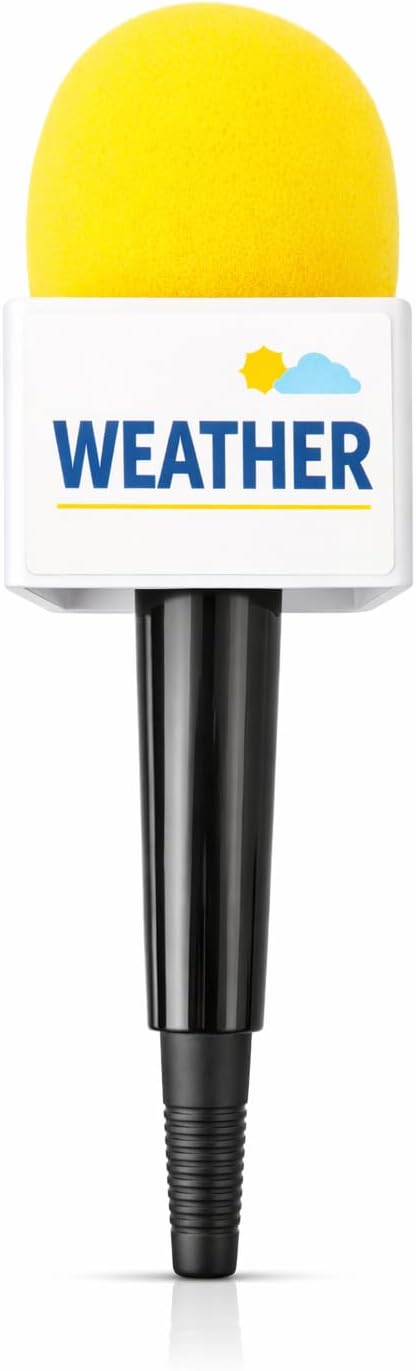 Weather Anchor Microphone