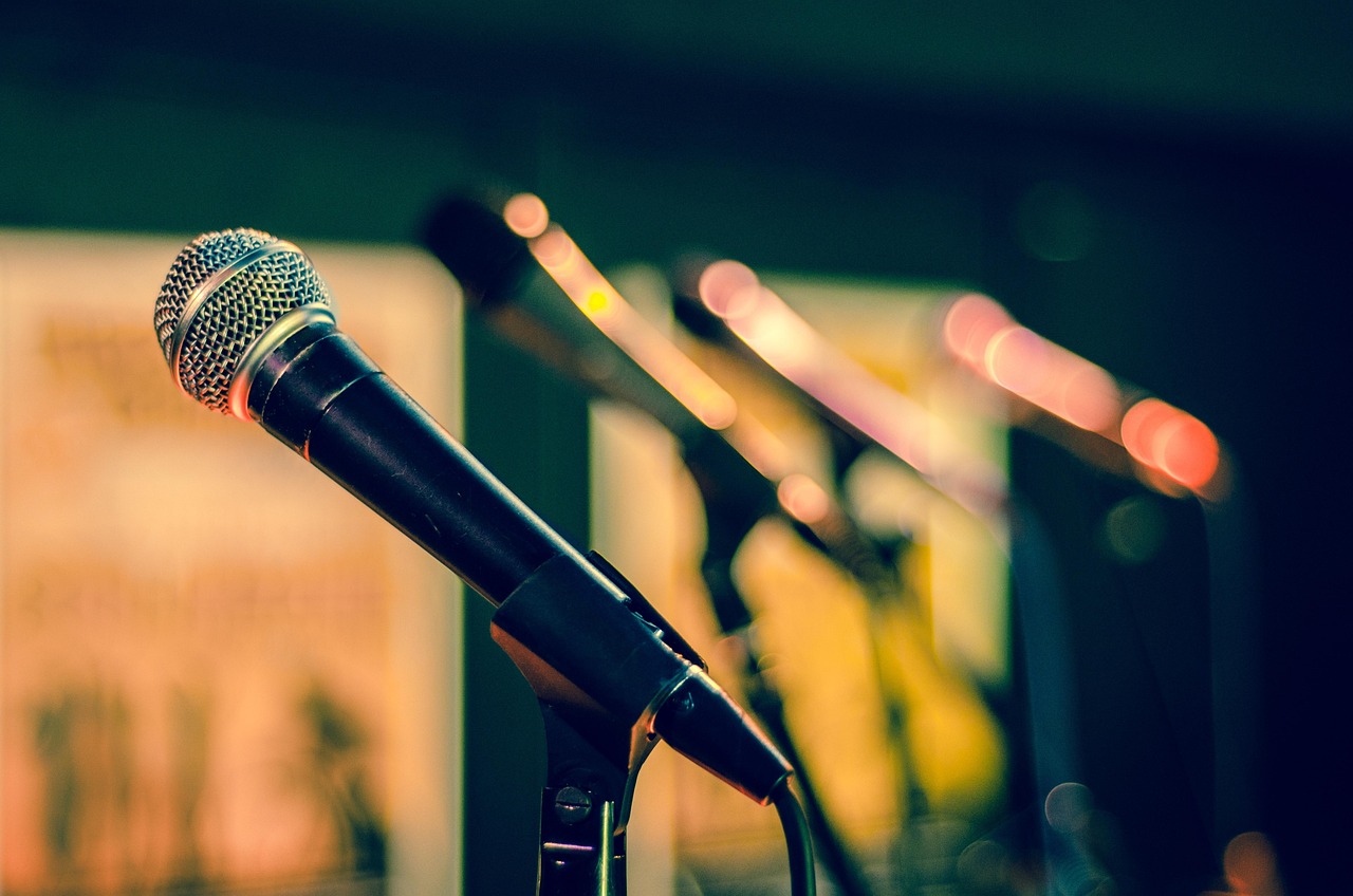 What to restock before a run of shows - microphone accessories